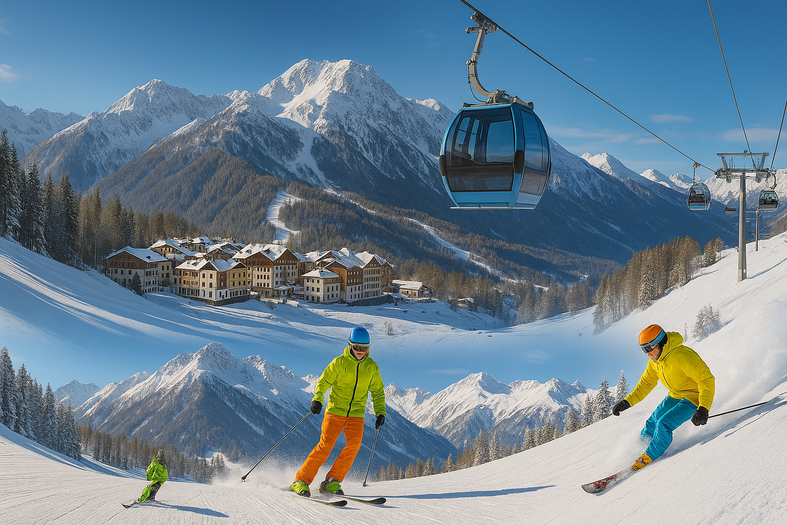 Гонолыжные курорты 2026